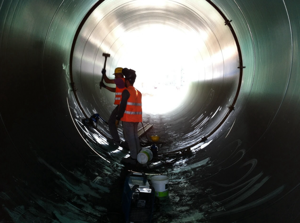 Zonguldak Çatalağzı Eren Holding Termik Santral Soğutma Boruları